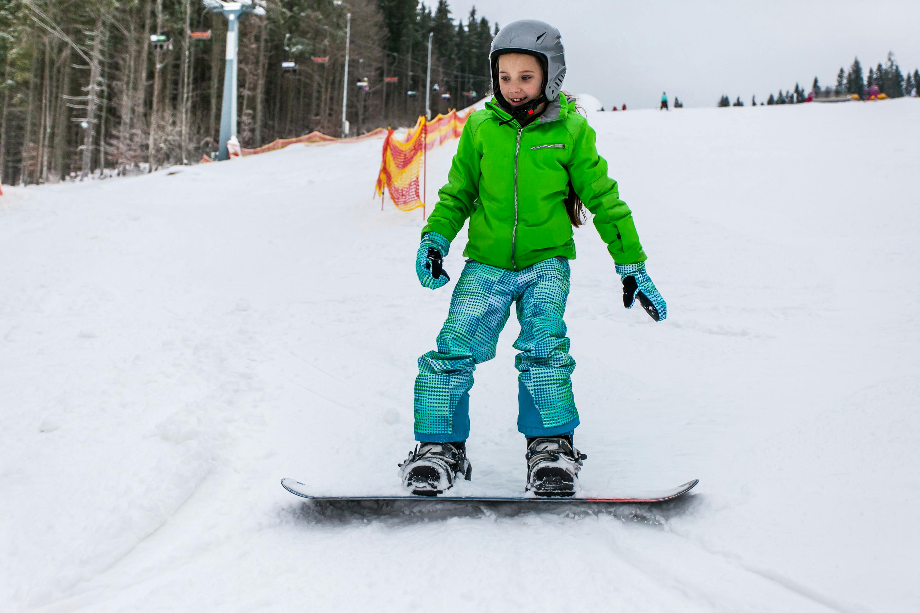 How to Teach Kids to Snowboard