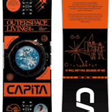 CAPiTA Outerspace Living Snowboard · 2023 · 161W cm