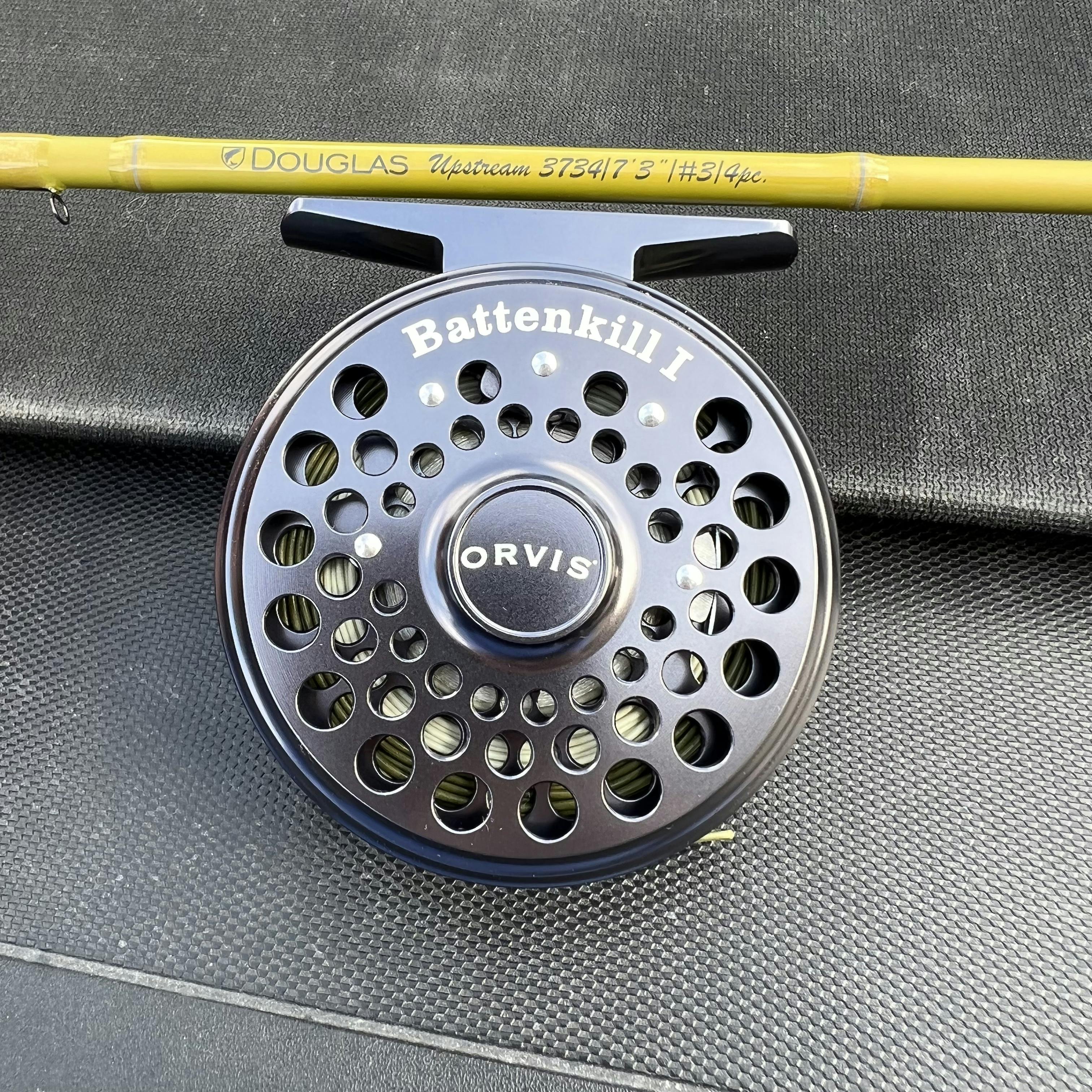 Orvis Battenkill Disc Spey Reel – Dakota Angler & Outfitter