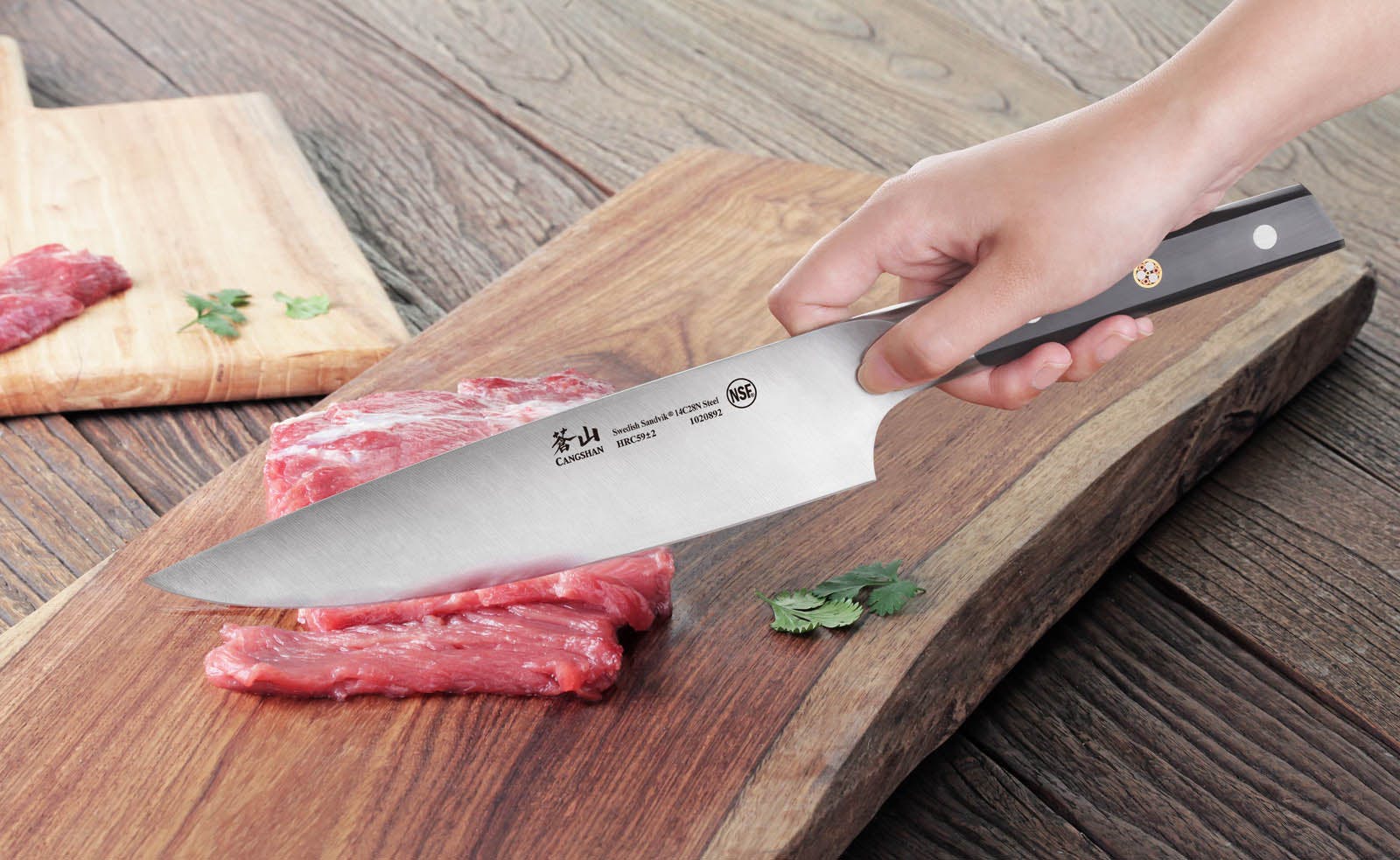 Cangshan TC Series 8" Chef Knife