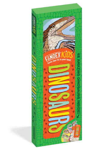 Workman Publishing Fandex Kids: Dinosaurs