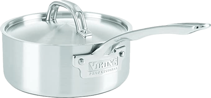 Viking Professional 5-Ply Saucepan with Lid - 2 Quart