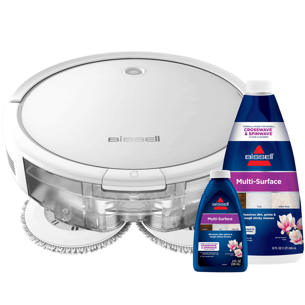 BISSELL SpinWave Wet and Dry Robotic Vacuum Cleaner