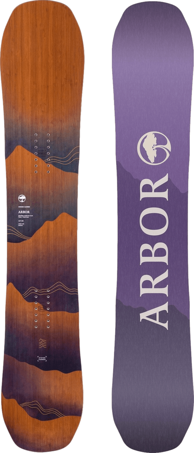 Arbor Swoon Camber Women's Snowboard · 2022