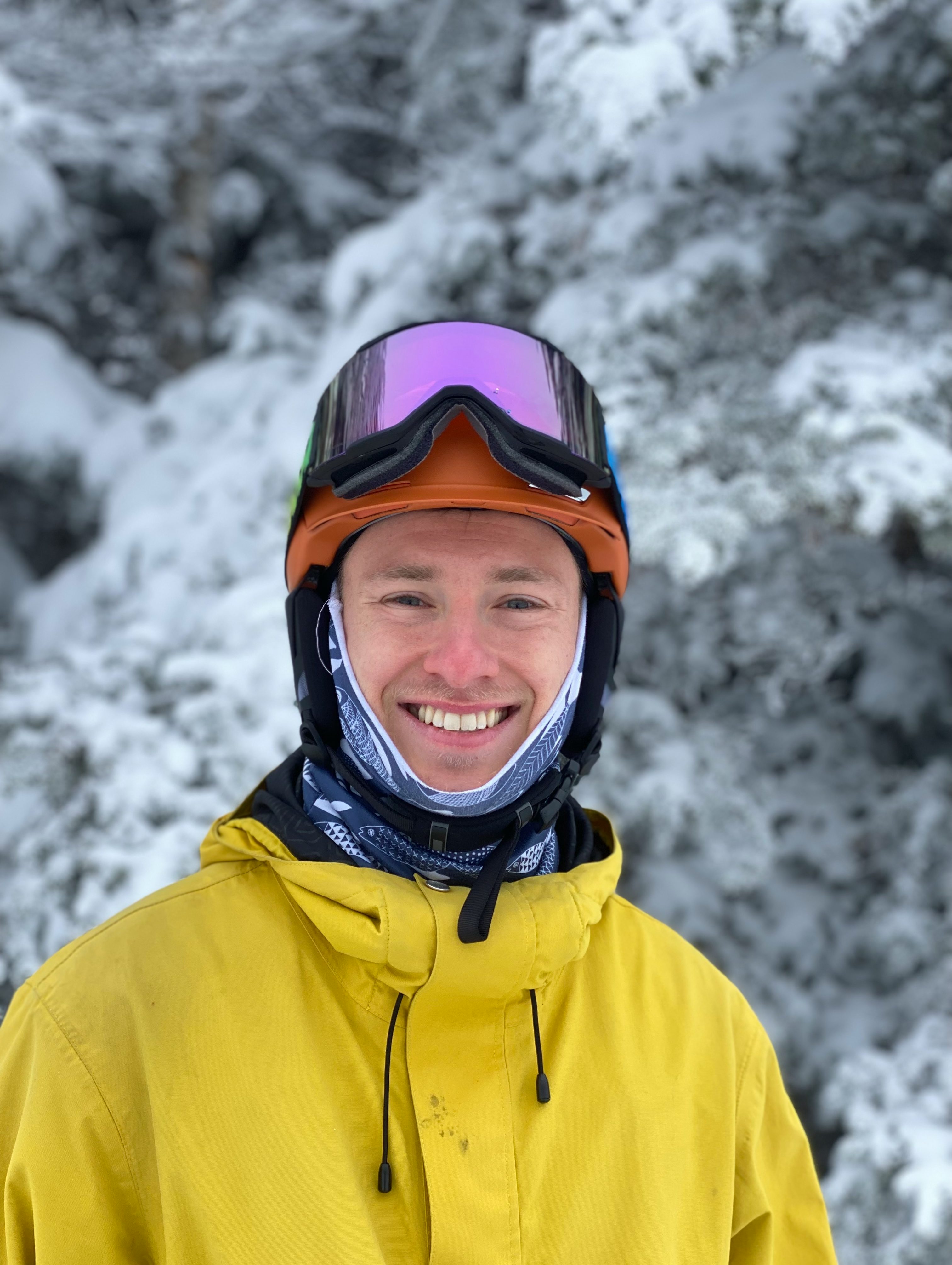 Ski Expert Bernard Patsky