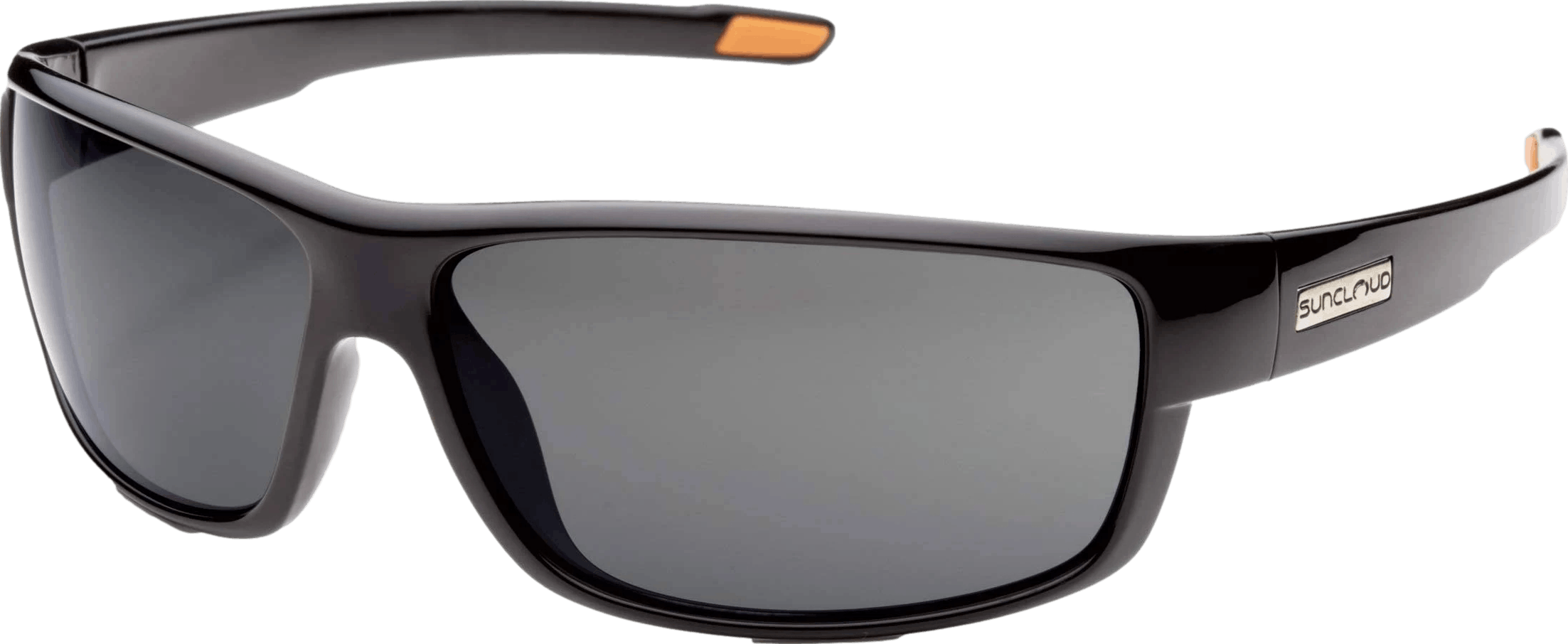 Suncloud Voucher Polarized Black Sunglasses