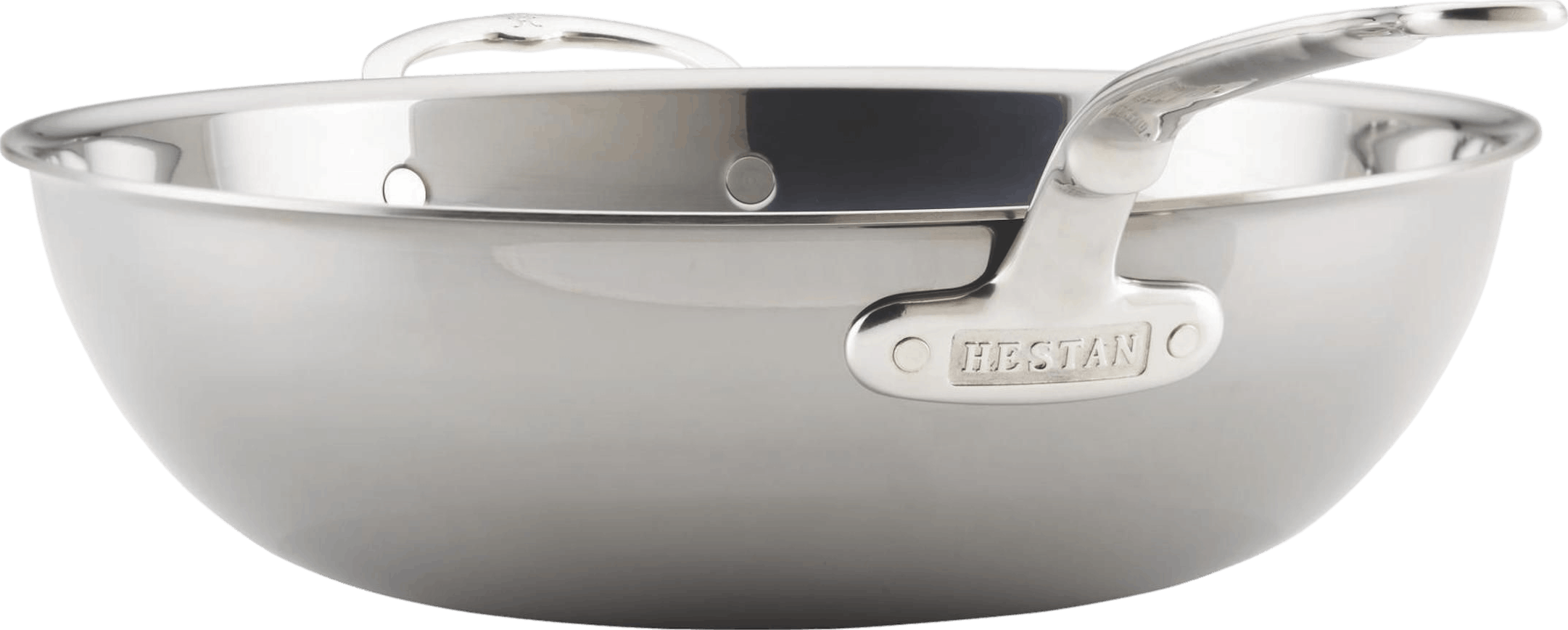 Hestan NanoBond Stainless Steel 14 Covered Wok