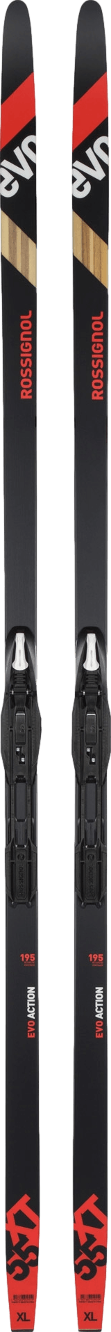 Rossignol Evo XT 55 Positrack IFP Skis + Tour Step In Bindings · 2023 · 195 cm