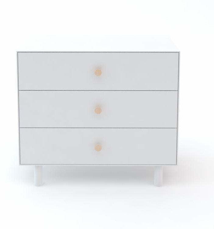 Oeuf Fawn 3-Drawer Dresser · Birch/White