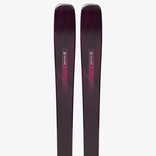 Salomon Stance W 84 Skis · Women's · 2023 · 167 cm