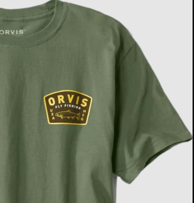 Orvis Men's Orvis Label Tee