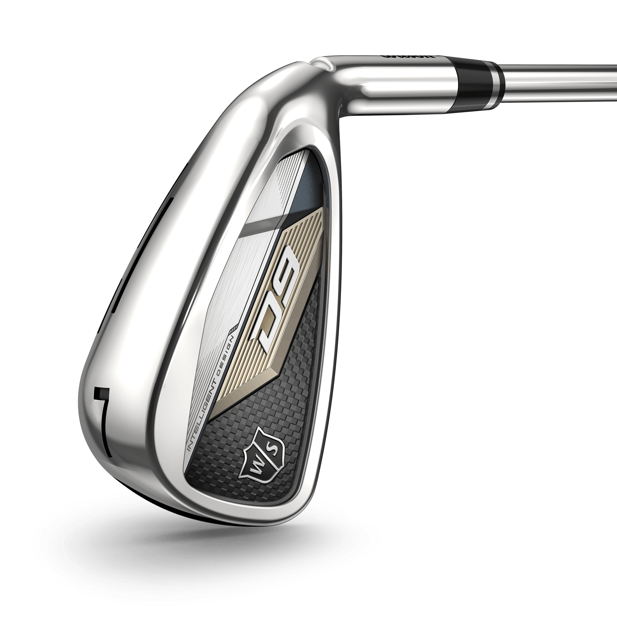 Wilson D9 Irons · Right handed · Steel · Stiff · 5-PW,GW