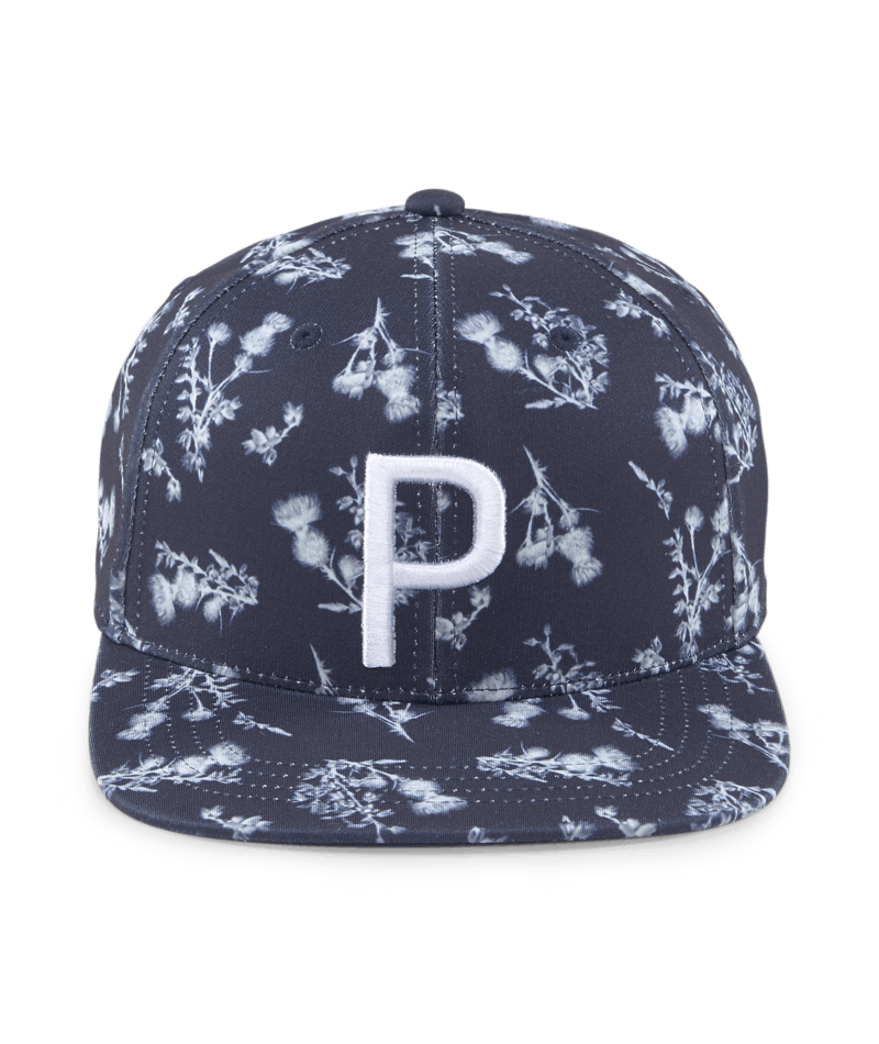 PUMA Men's Lowlands P Snapback Golf Hat