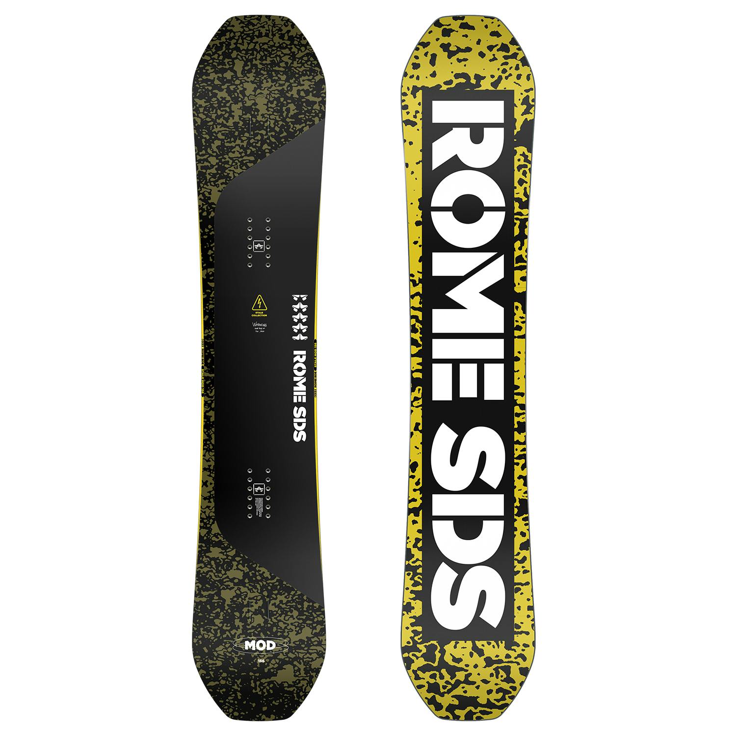 best rome snowboards