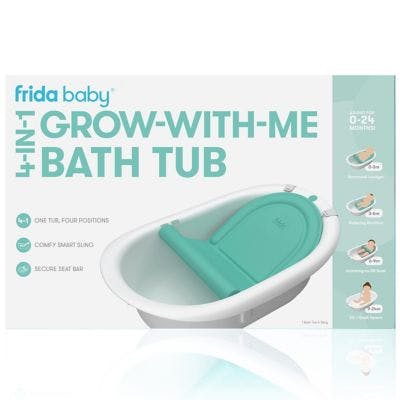 Fridababy 4-in-1 Grow-with-Me Bath Tub