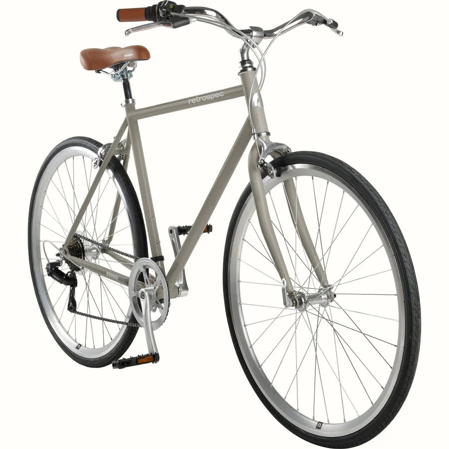 Retrospec Kinney Commuter Bike · Tungsten  · M