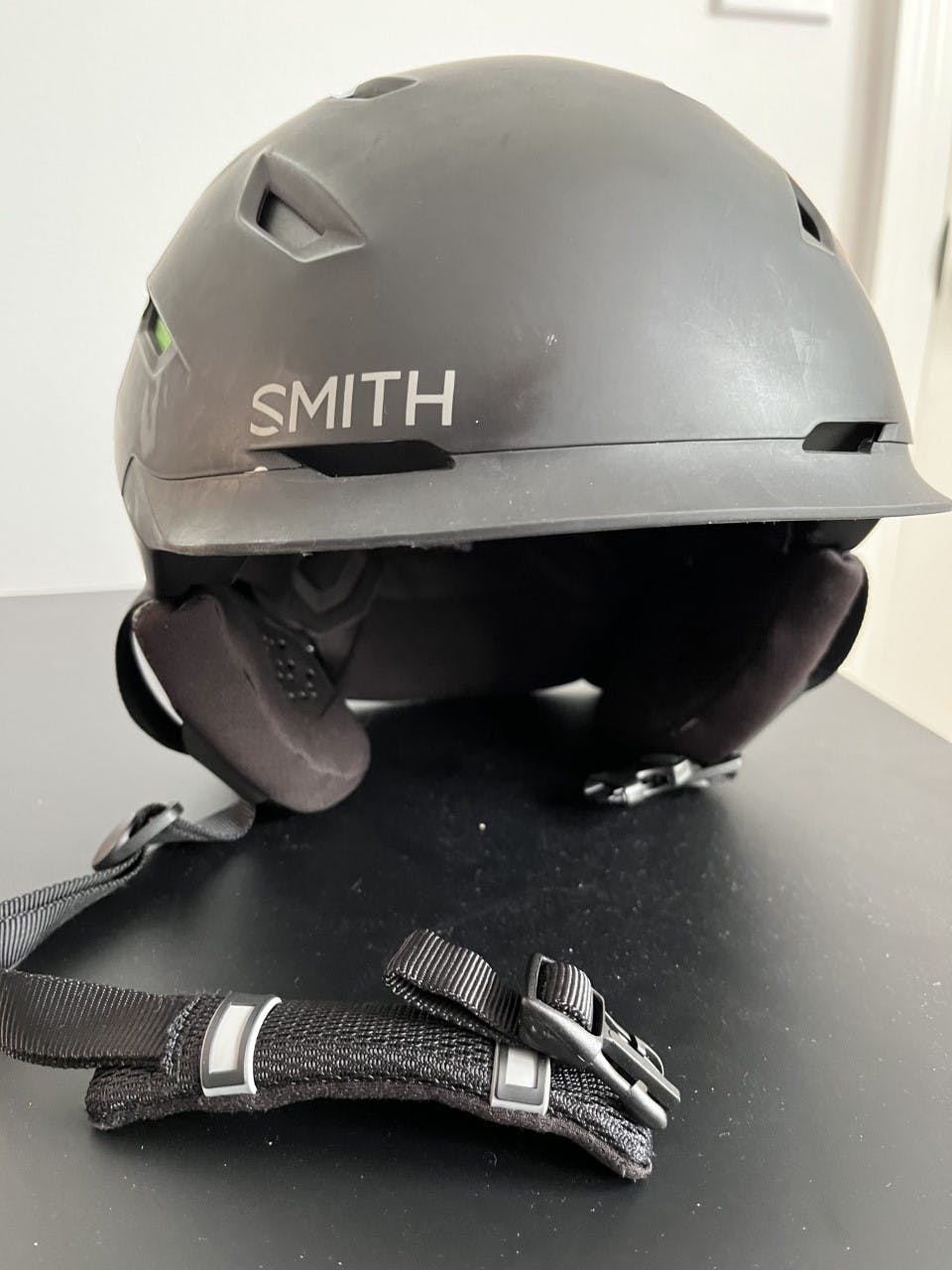 Front of the Smith Holt Helmet.