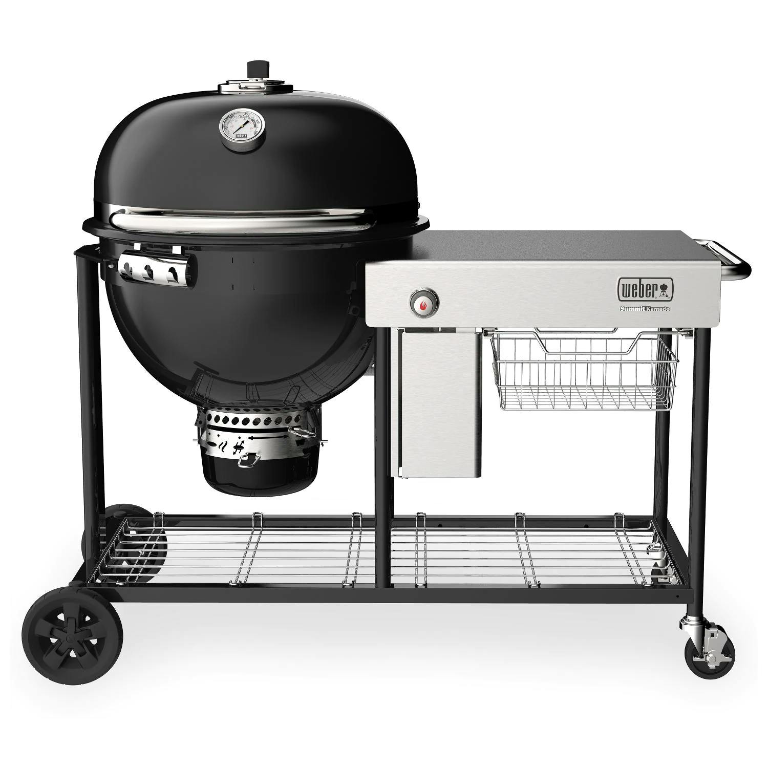 Weber Summit Kamado S6 Charcoal Grill Center · 24 in.