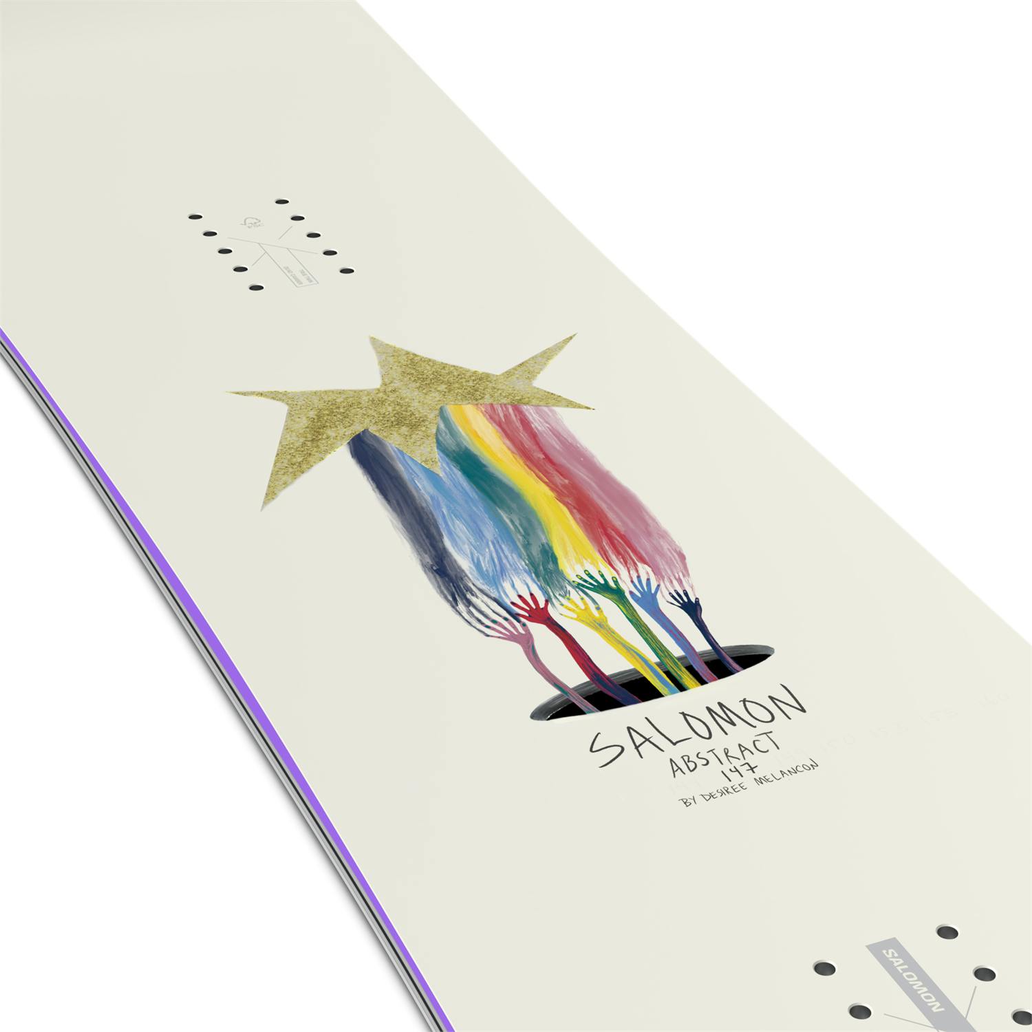 Salomon Abstract Snowboard · 2023 · 153 cm