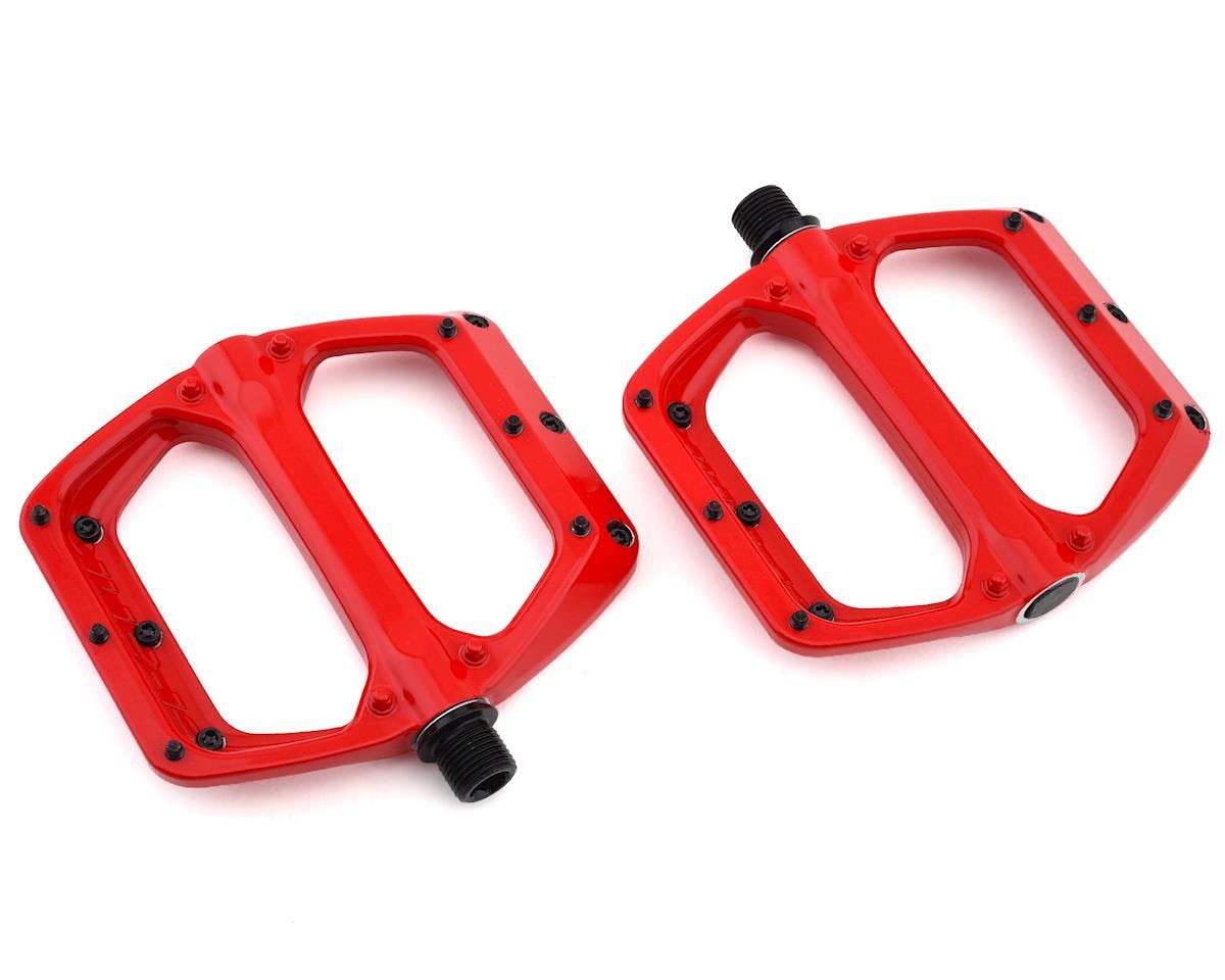 Spank Spoon DC Bike Pedals · Red · One Size