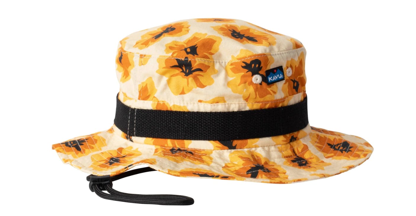 The Kavu Onshore Sun Bloom Hat.