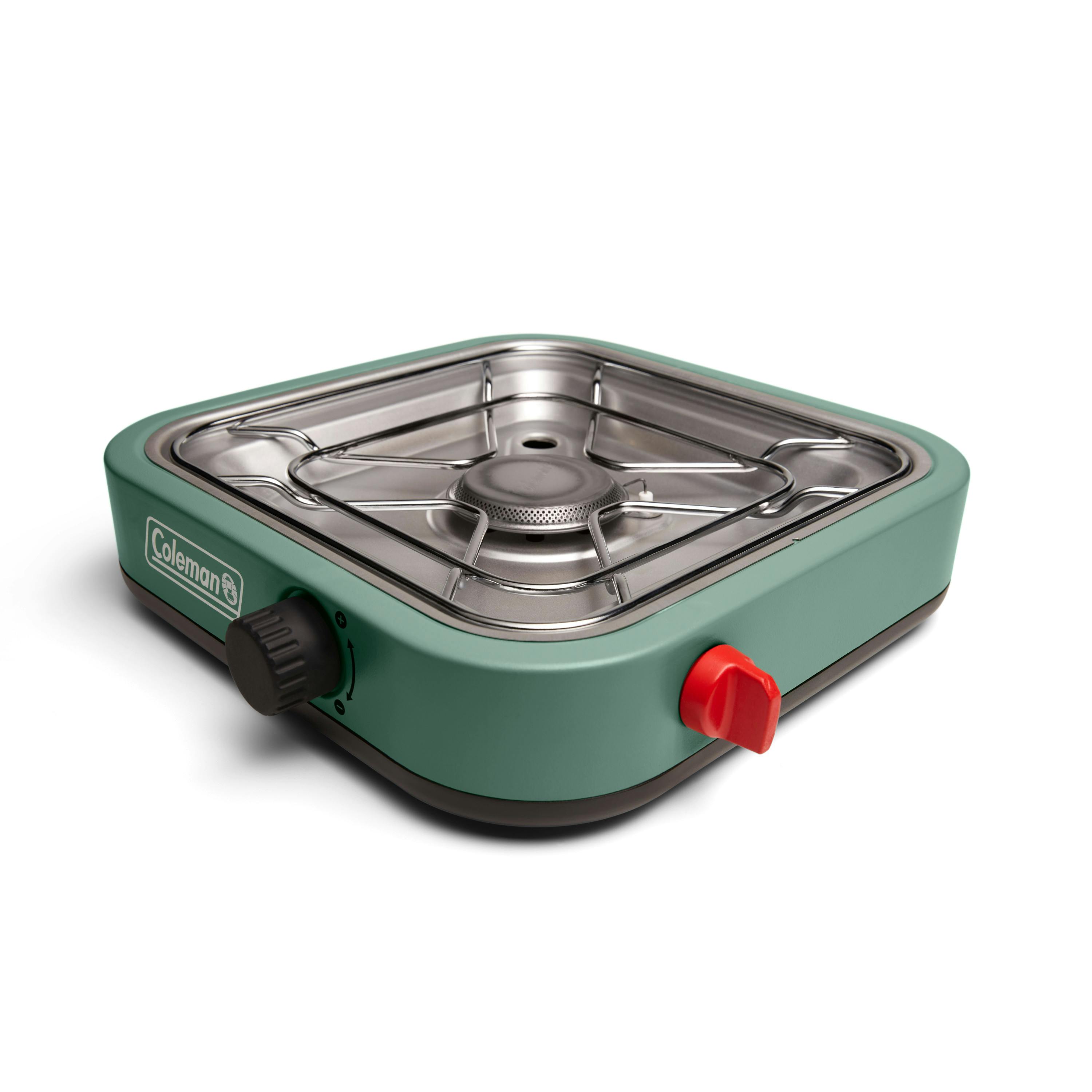 2 Burner Camping Stove with Toaster