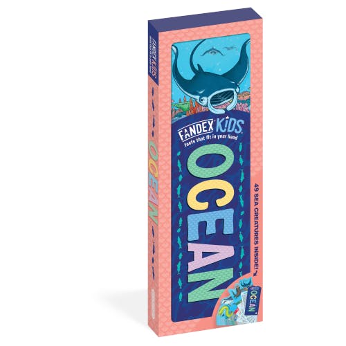 Workman Publishing Fandex Kids: Ocean