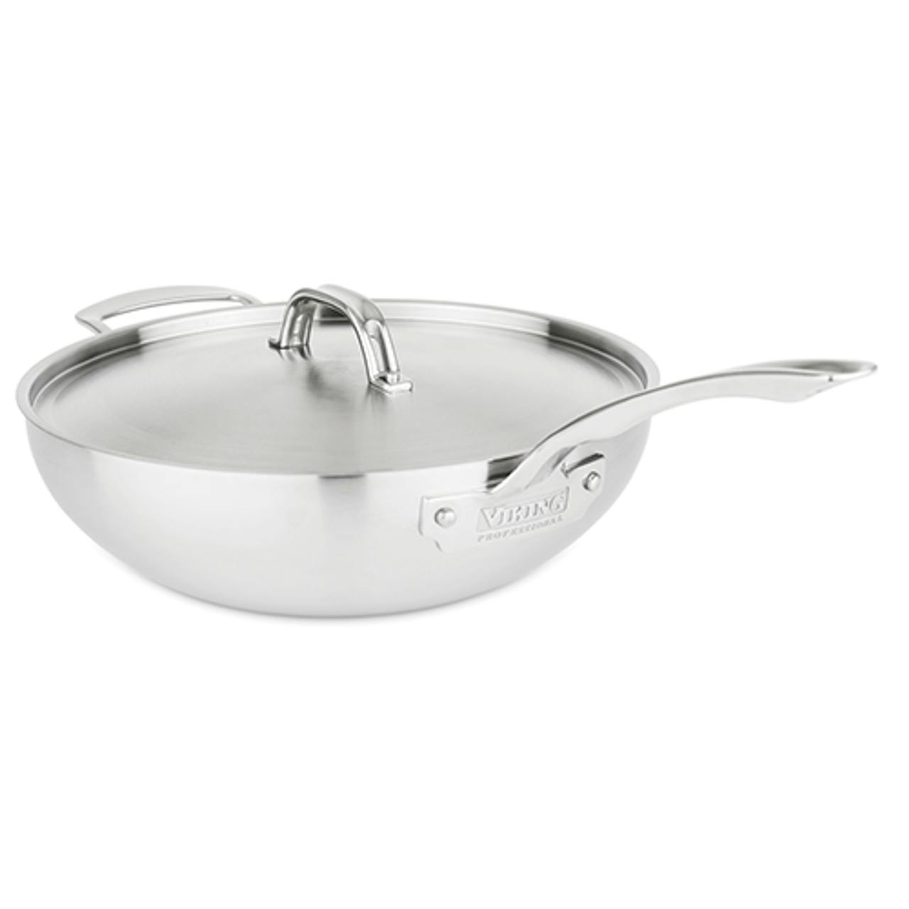 Viking Pro 5 Ply 12" Nonstick Covered Fry Pan