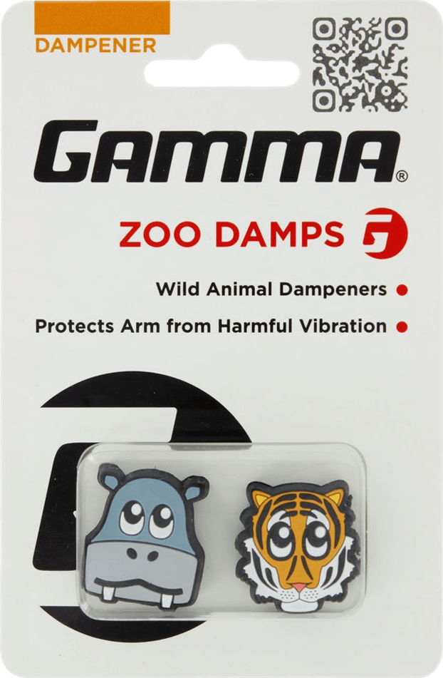 Gamma Zoo Dampener (2x) · Hippo/Tiger
