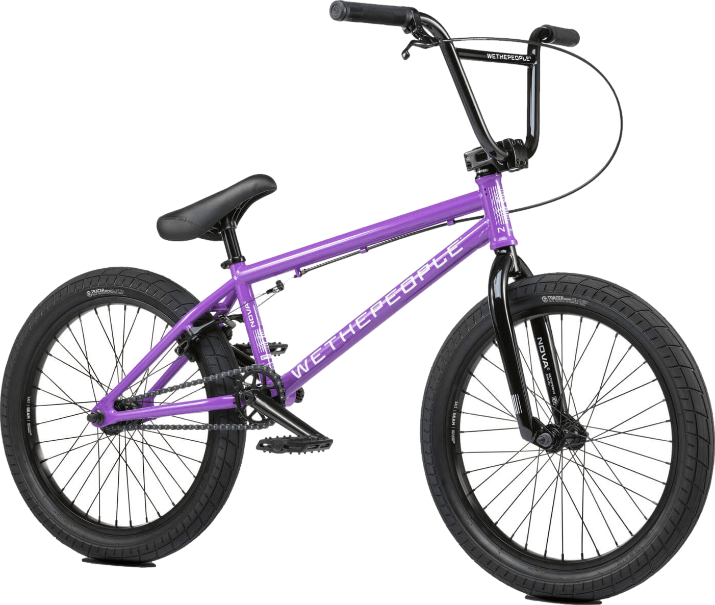 We The People Nova BMX Bike · Ultra Violet · 20 in