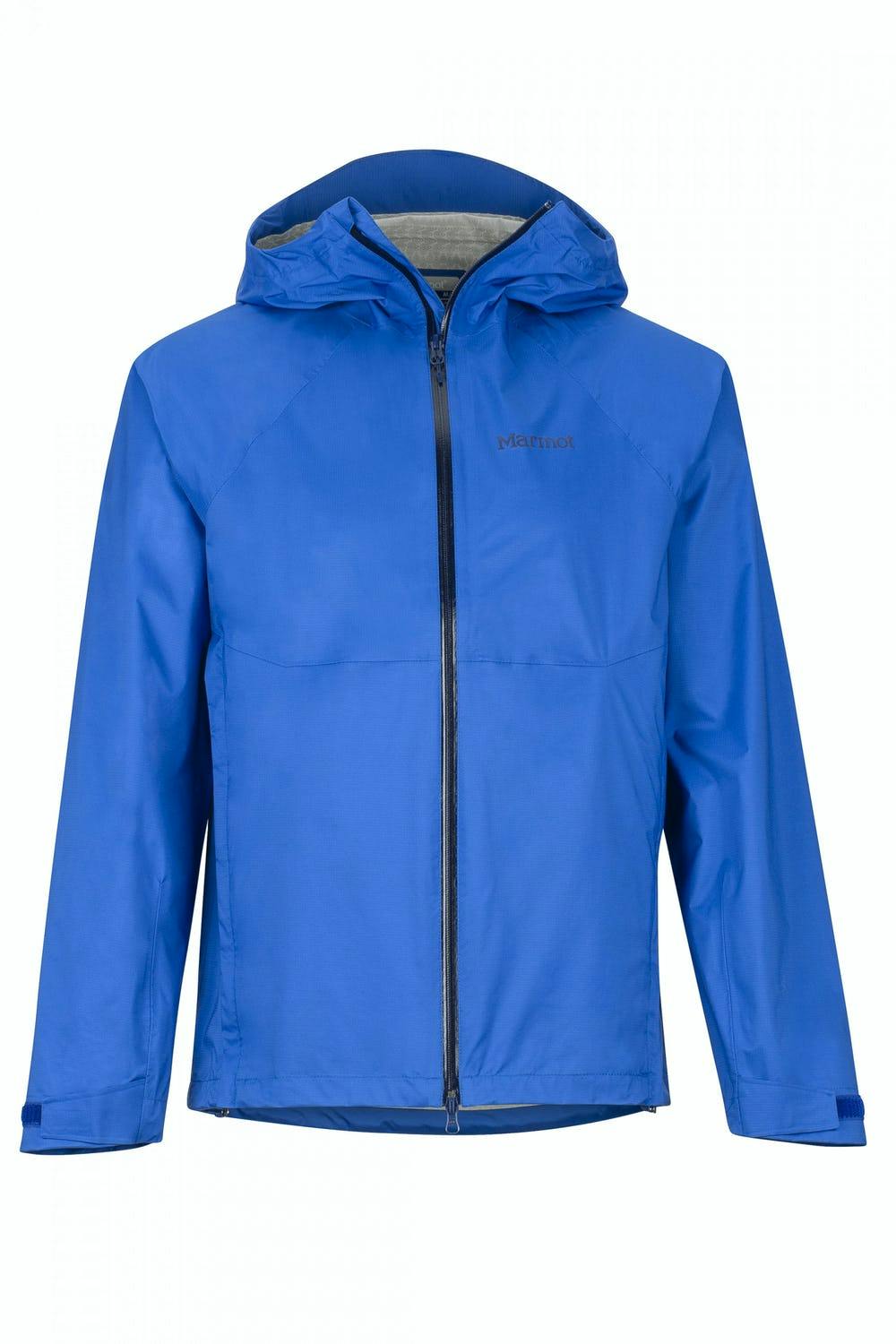 A product image of the Marmot - PreCip Stretch Jacket in Surf.