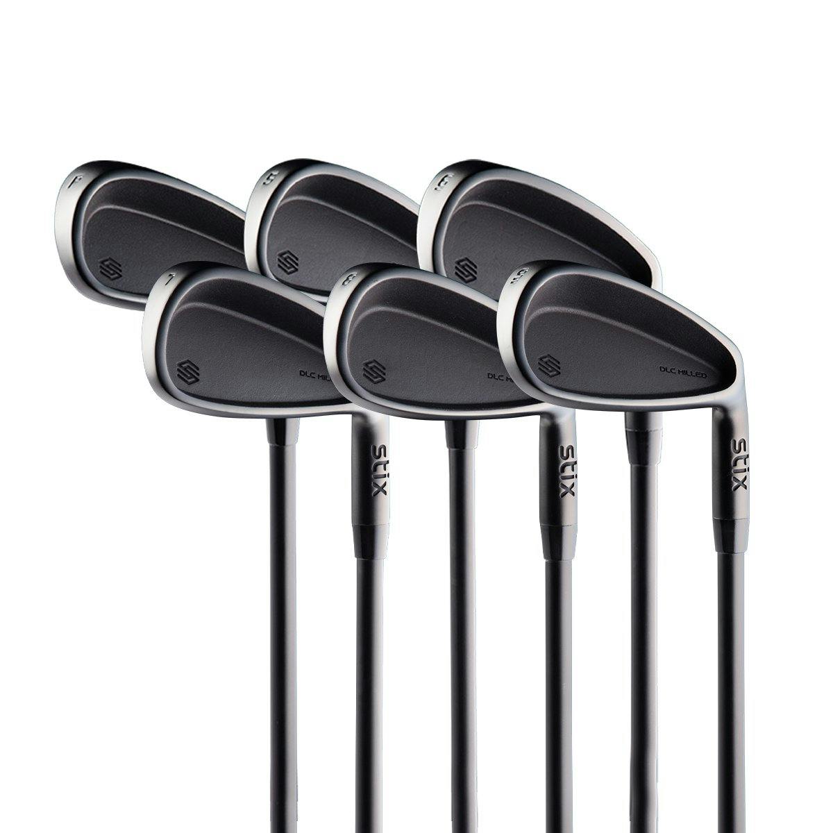 Stix Golf Iron Set · Left handed · Graphite · Stiff · 5-PW