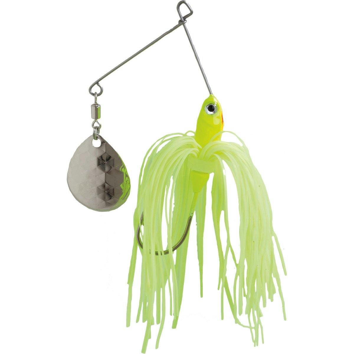 Mission Tackle Spinnerbait Colorado - 1/4 oz / CHARTRUESE