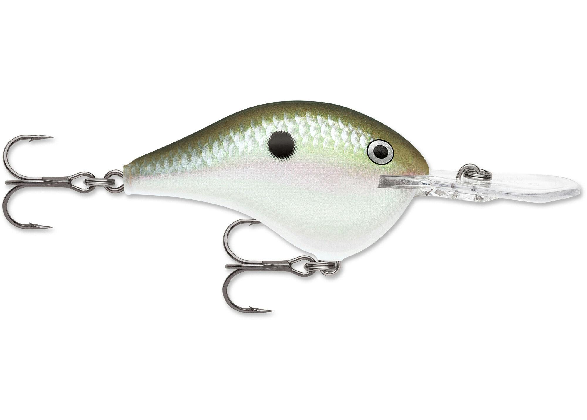 Rapala DT® (Dives To) Series · 2 in · 3/8 oz · Green Gizzard Shad · 1 pk.