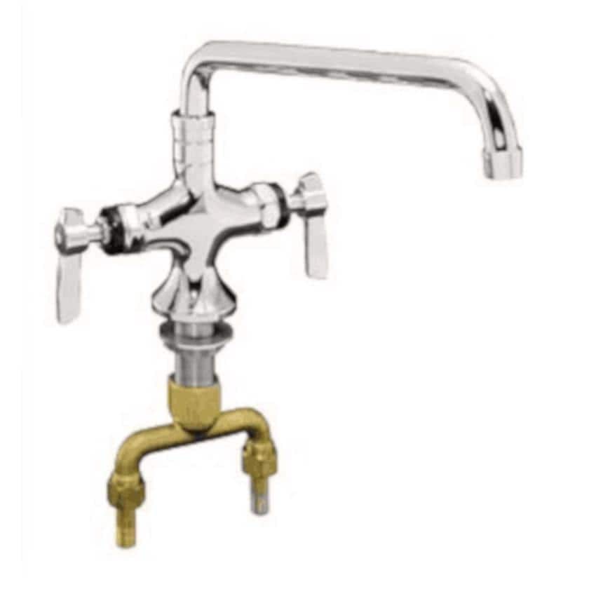 Alfresco Commercial Dual Supply Pantry Faucet for 30-Inch Main Sink System