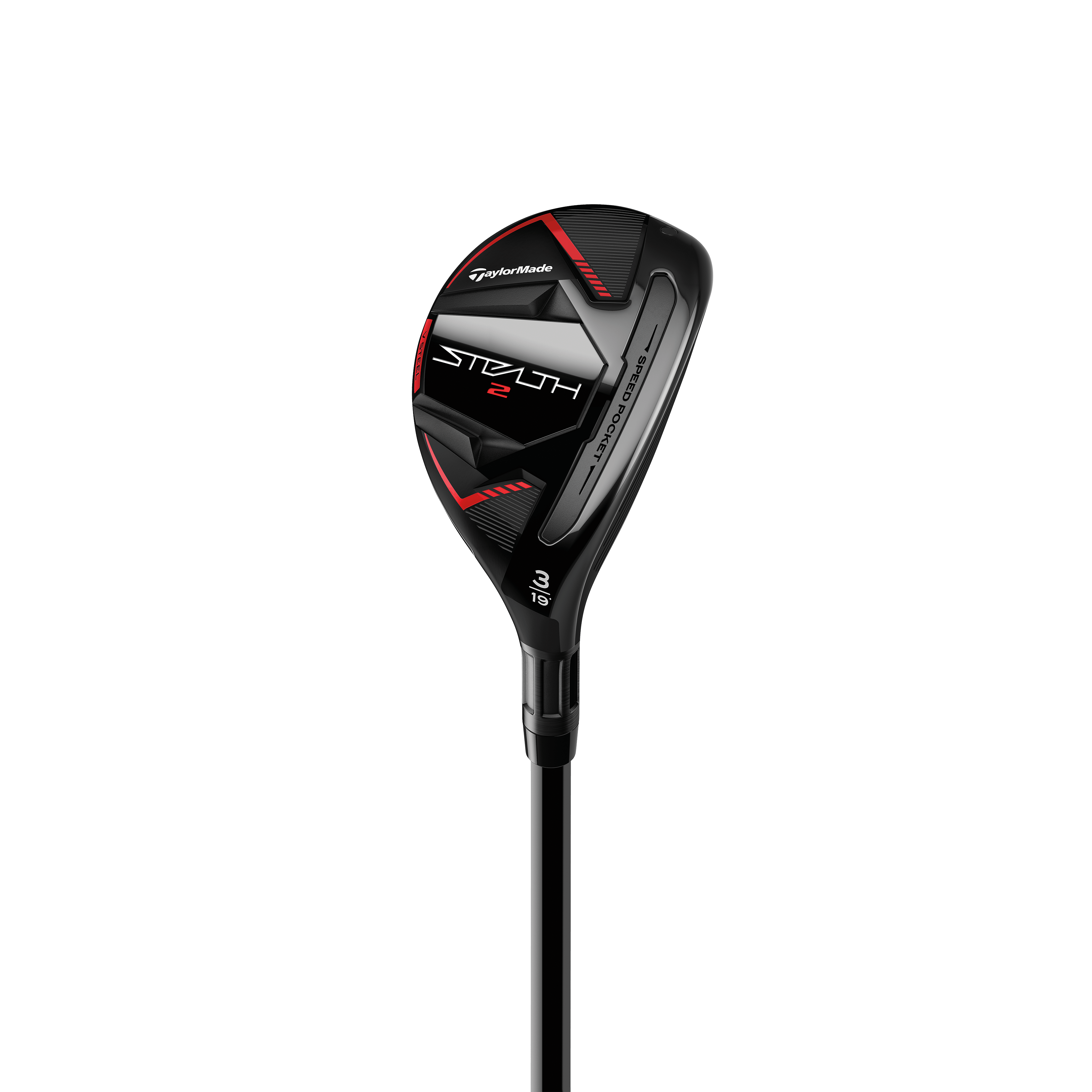 TaylorMade Stealth 2 Rescue Hybrid · Right Handed · Stiff · 4H