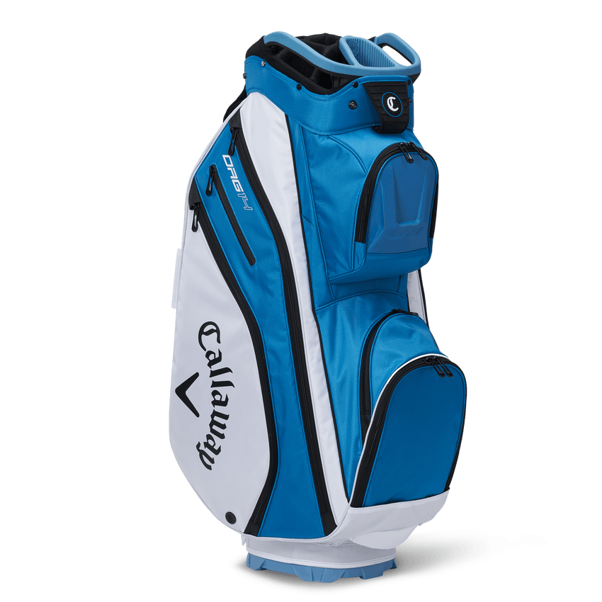 Callaway 2022 Org 14 Cart Bag · Atlantic Blue/White