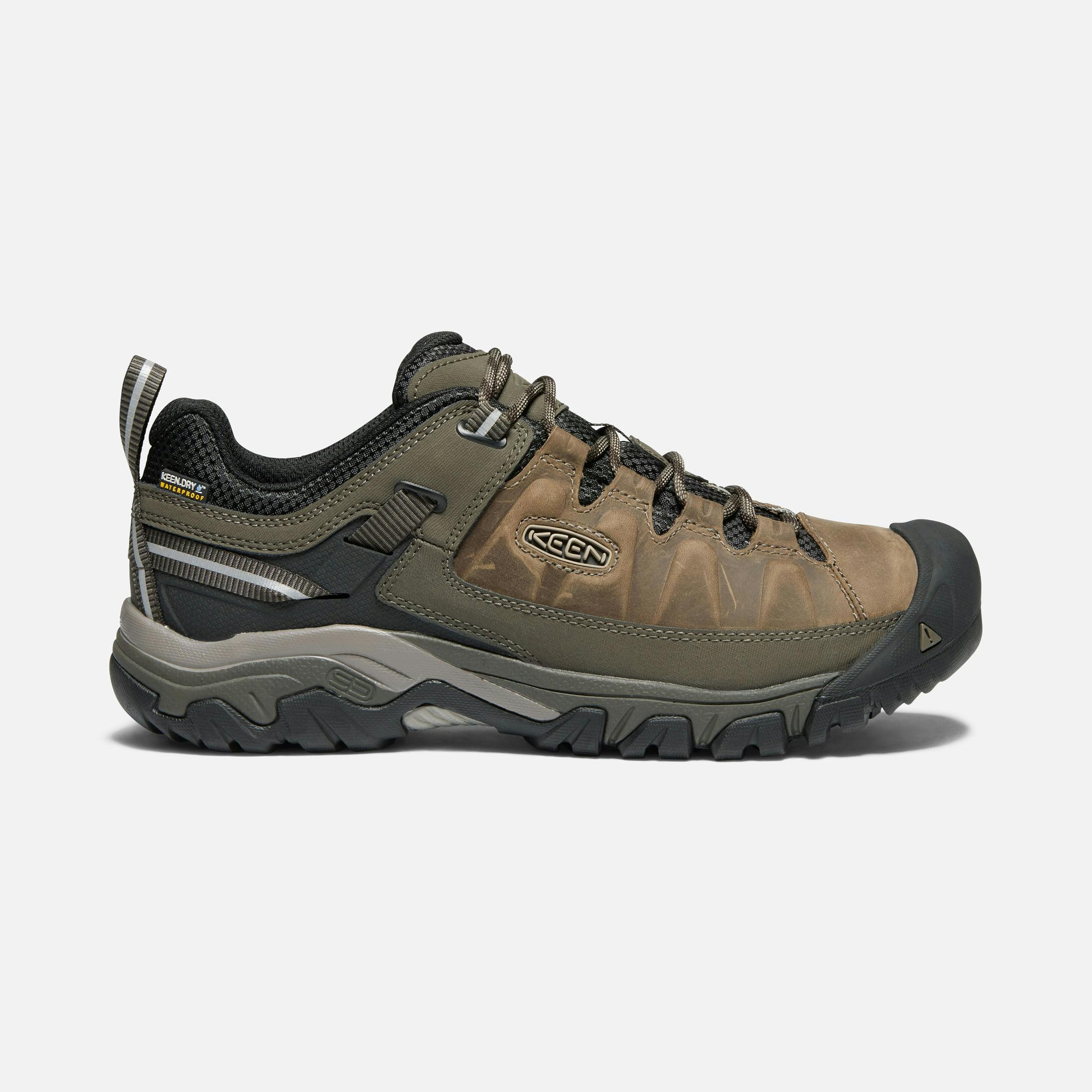 KEEN Men's Targhee III Waterproof Hiking Shoes