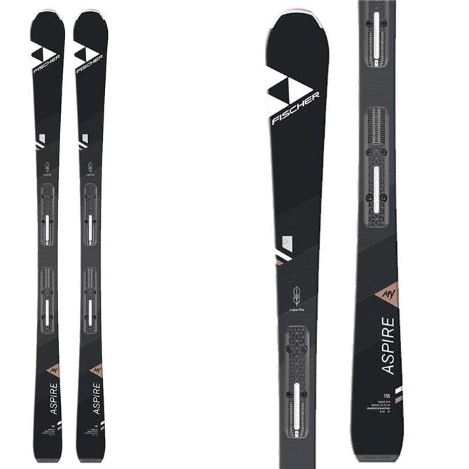 Fischer Aspire SLR Skis + RS 9 SLR Ski Bindings · 2023