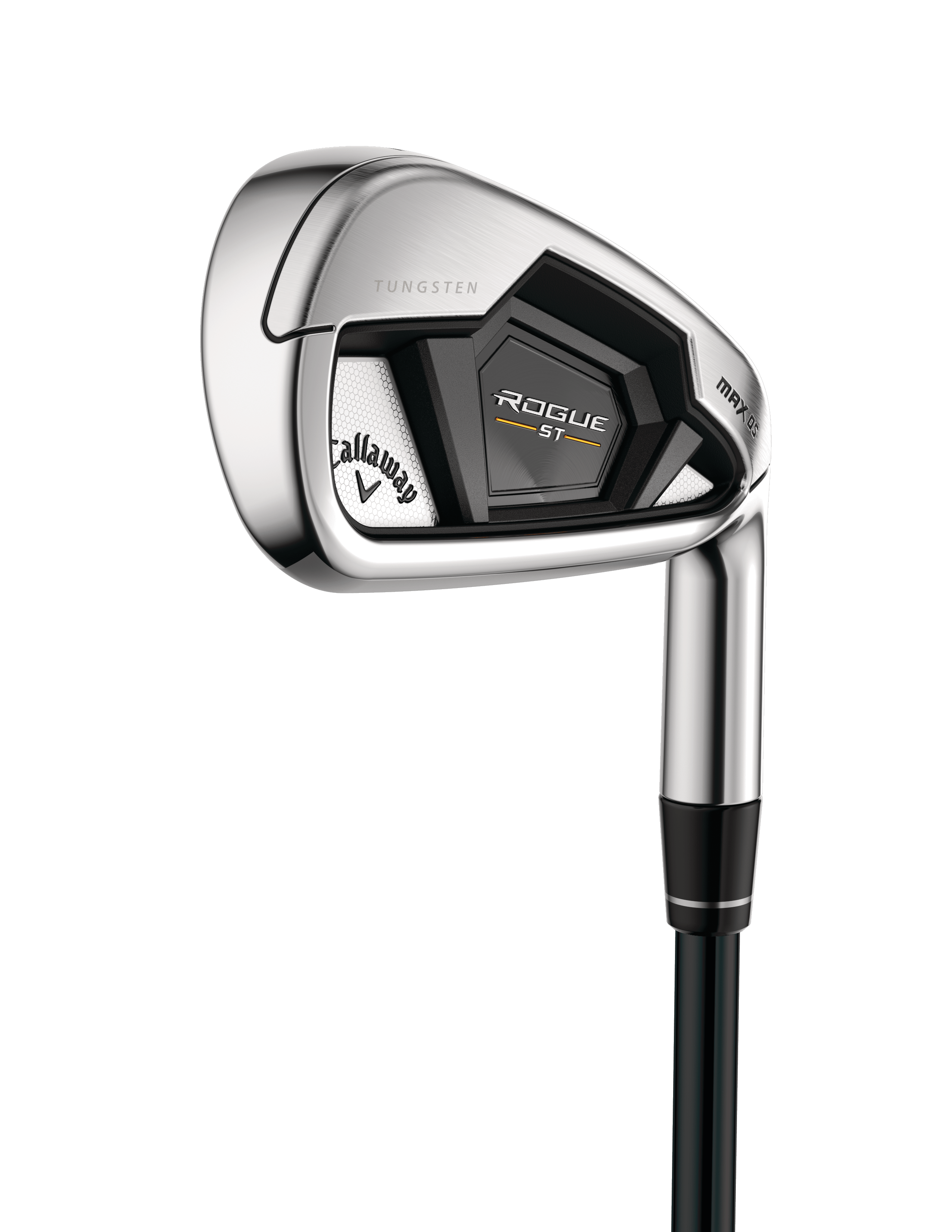 Callaway Women's Rogue ST Max OS Lite Iron Set · Right handed · Graphite · Ladies · 5-PW,SW