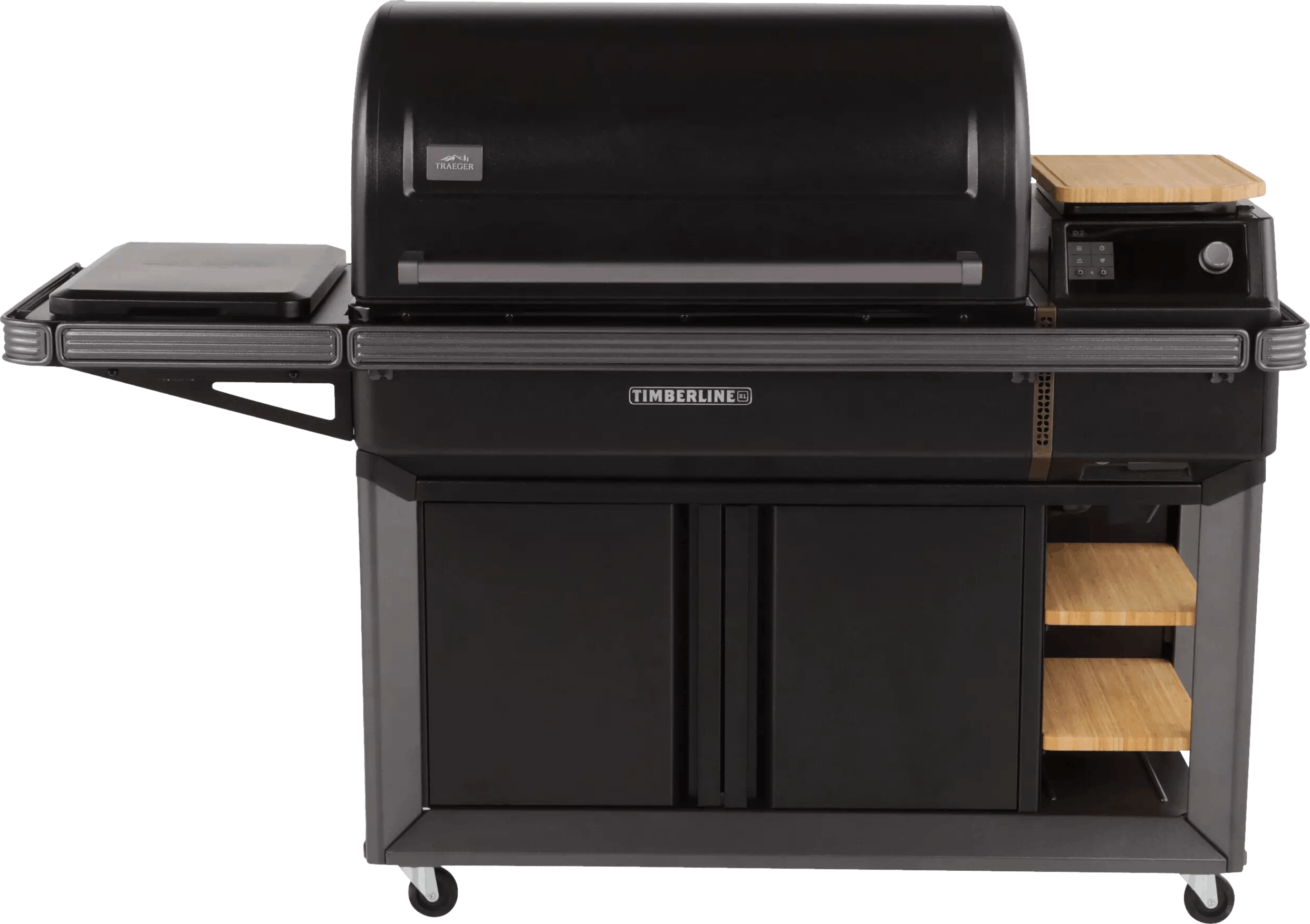 Traeger All-New Timberline Wi-Fi Controlled Wood Pellet Grill with WiFire · 71 in.