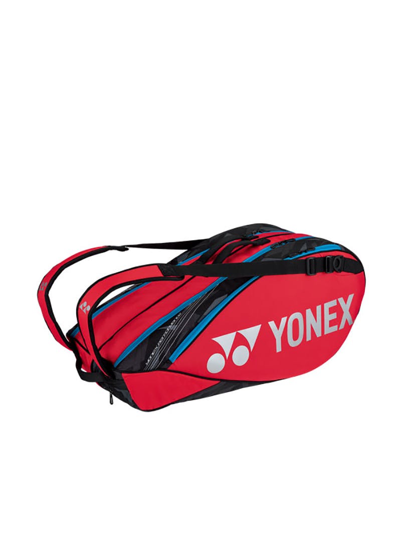 Yonex Pro Racquet 6-Pack Tennis Bag (2022) · Tango Red