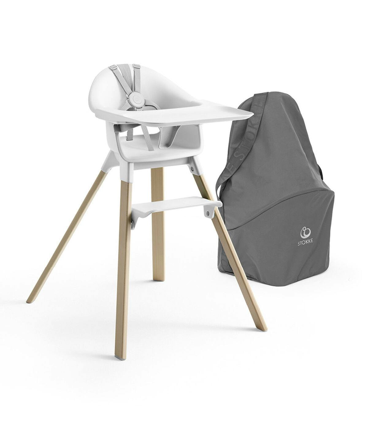 Stokke Clikk High Chair Travel Bundle · White