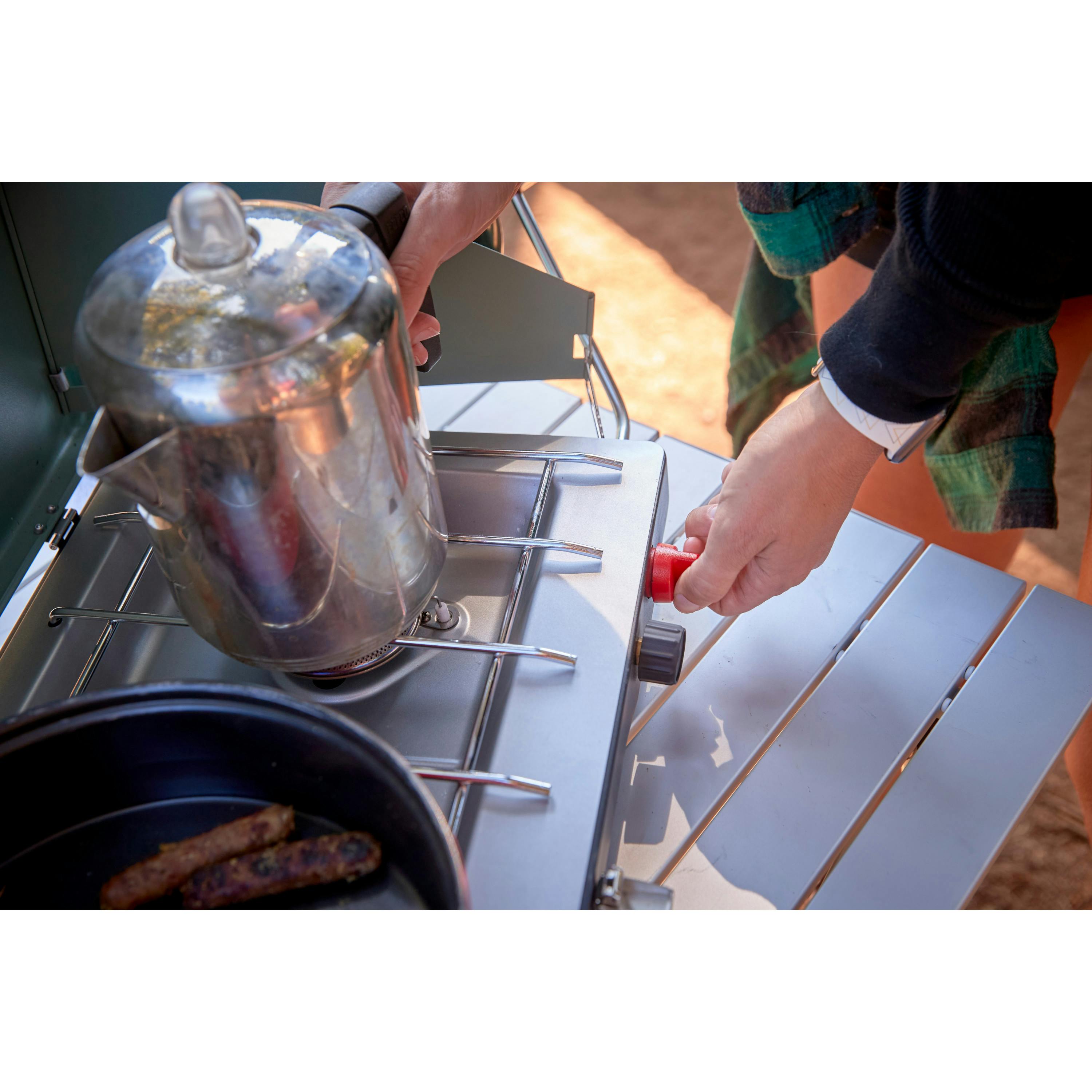 Coleman Cascade Classic Camping Stove · Hickory Moss