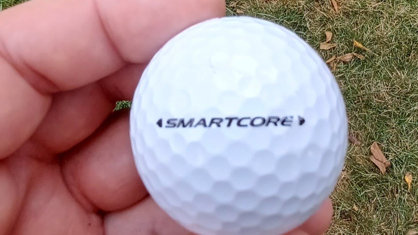 Wilson Smart Core after 18 holes.