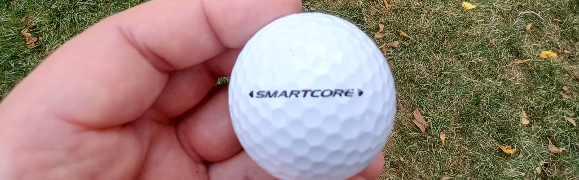 Wilson Smart Core after 18 holes.