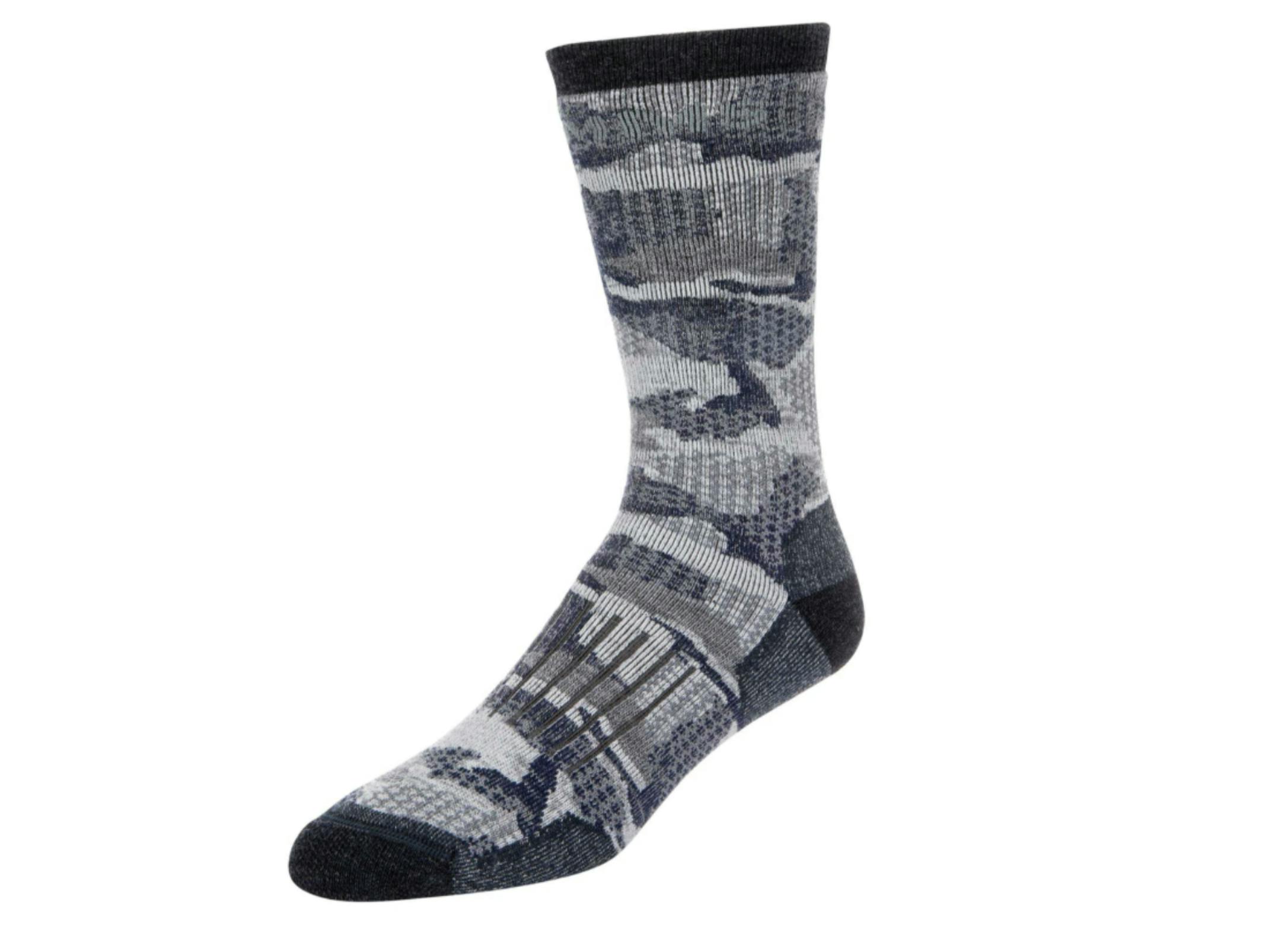 Product image of the Simms Women's Merino Midweight Hiker Sock. 