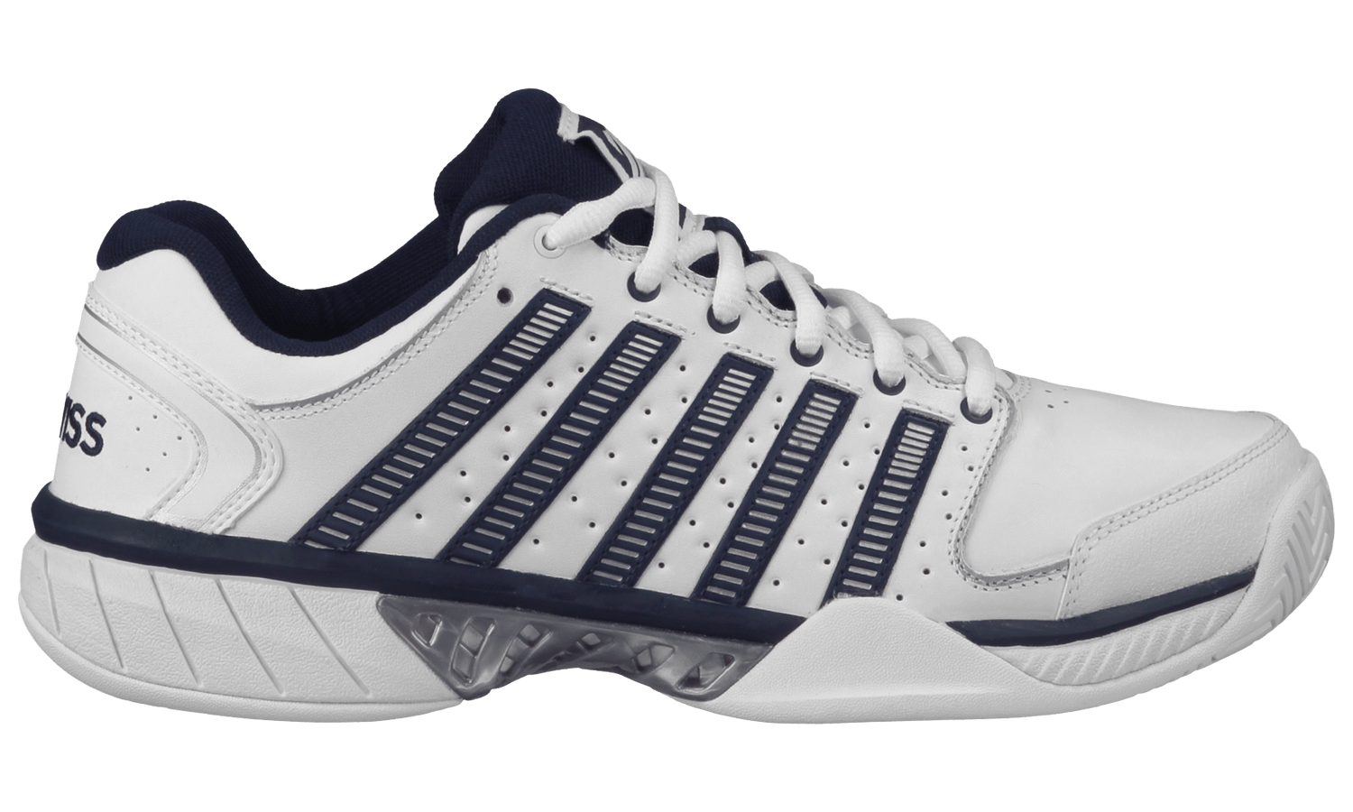 K-Swiss Men's Hypercourt Express Leather Tennis Shoes