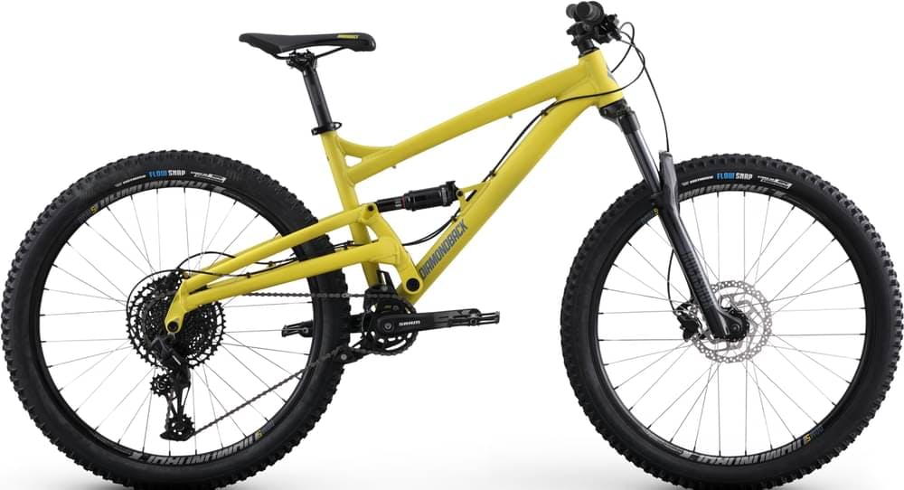 Diamondback Atroz 3 Mountain Bike · Saffron Yellow Matte · L