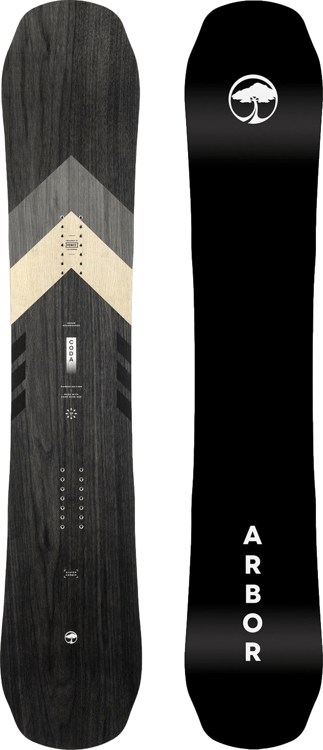 Arbor Coda Camber Snowboard · 2023
